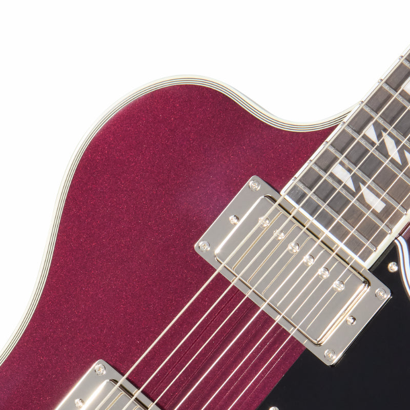 Epiphone Futura RD Custom Midnight Ember Shift Guitar — view 6