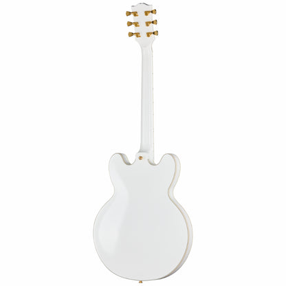 Epiphone IGC Alex Lifeson 1976 ES355 Alpine White Guitar — view 2