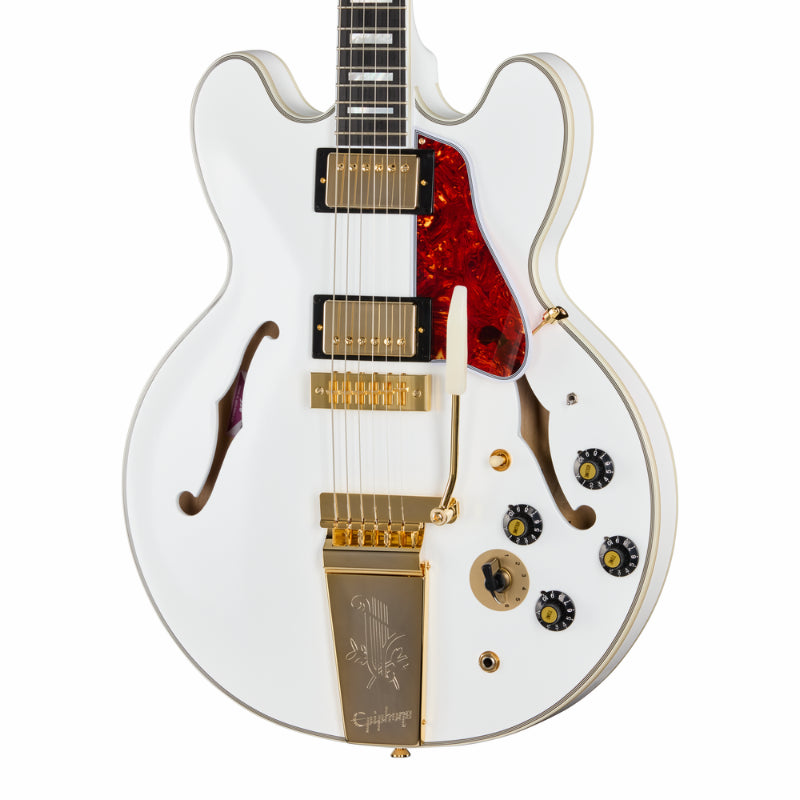 Epiphone IGC Alex Lifeson 1976 ES355 Alpine White Guitar — view 6