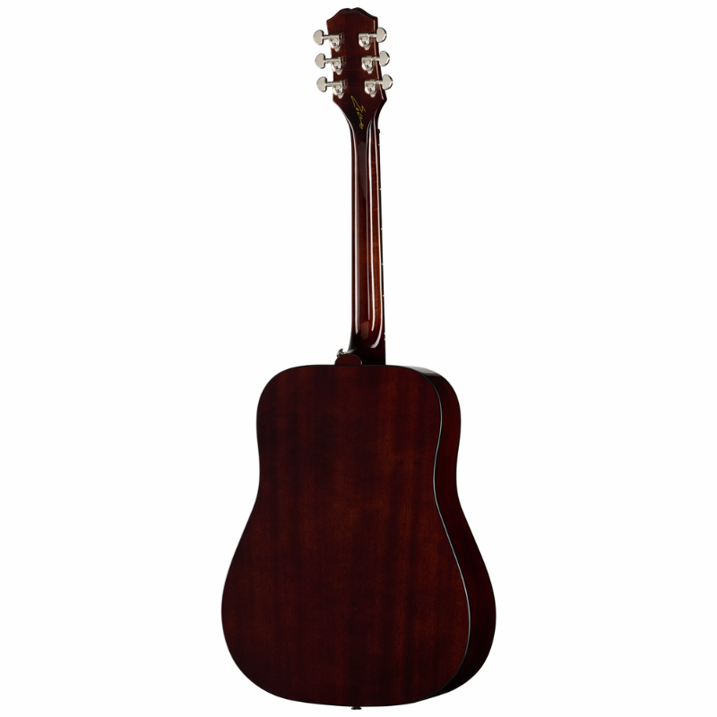 Epiphone Eric Church Hummingbird Dark Acoustic Guitar Cobra Burst — view 2
