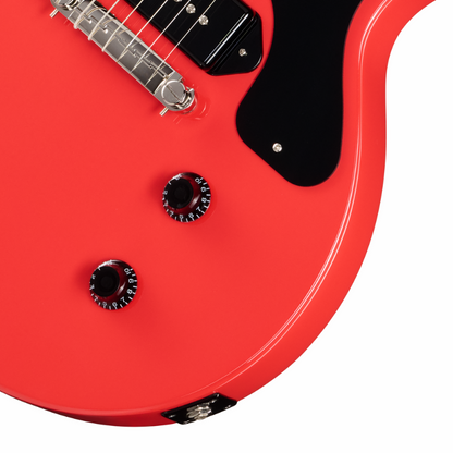 Epiphone Billie Joe Armstrong Les Paul Junior Electric Guitar Radiant Red — view 3