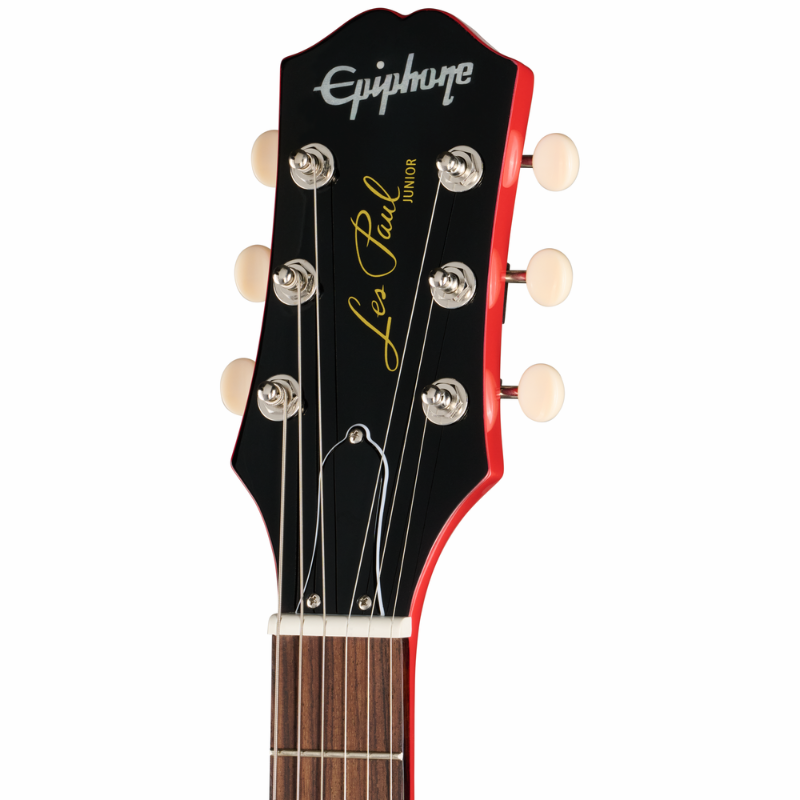 Epiphone Billie Joe Armstrong Les Paul Junior Electric Guitar Radiant Red — view 4