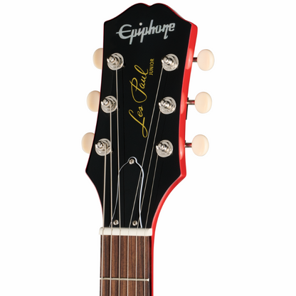 Epiphone Billie Joe Armstrong Les Paul Junior Electric Guitar Radiant Red — view 4