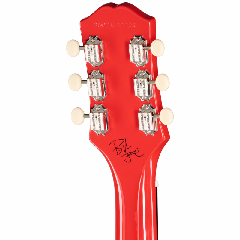Epiphone Billie Joe Armstrong Les Paul Junior Electric Guitar Radiant Red — view 5