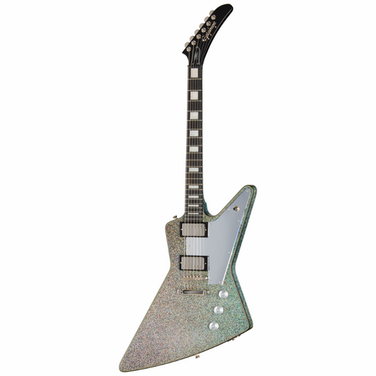 Epiphone Lzzy Hale Explorer Black Holograph Sparkle Artist Model