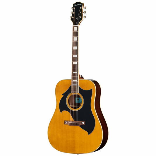 Epiphone Marcus King El Dorado Acoustic Guitar - Antique Natural