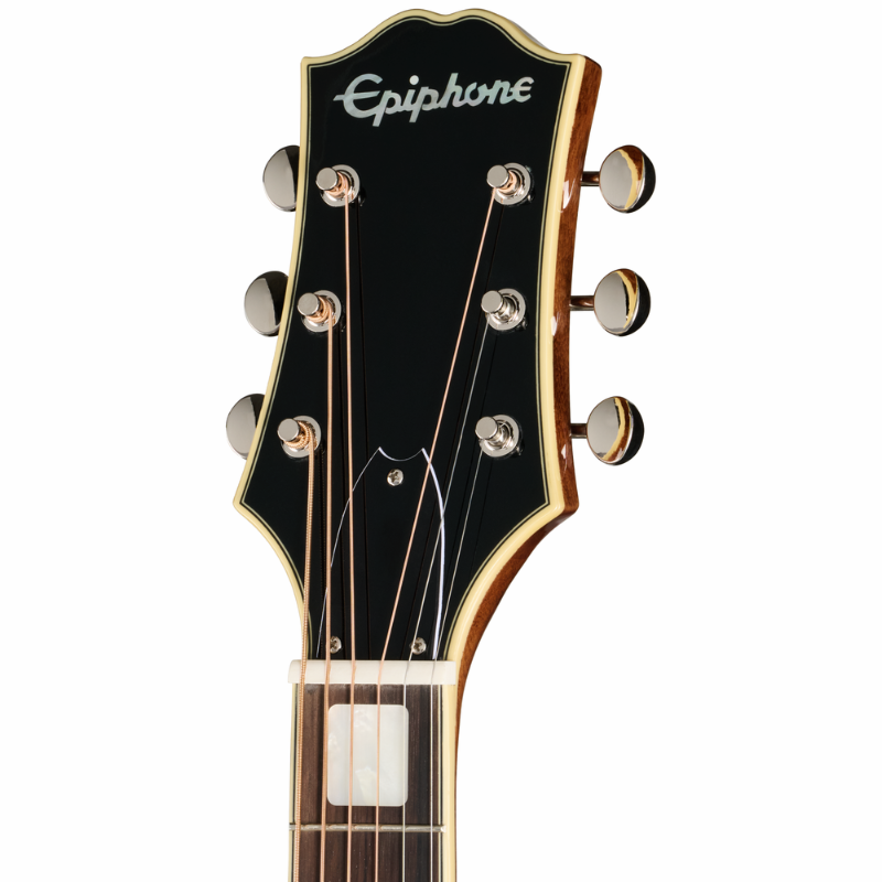 Epiphone Marcus King El Dorado Acoustic Guitar - Antique Natural — view 3