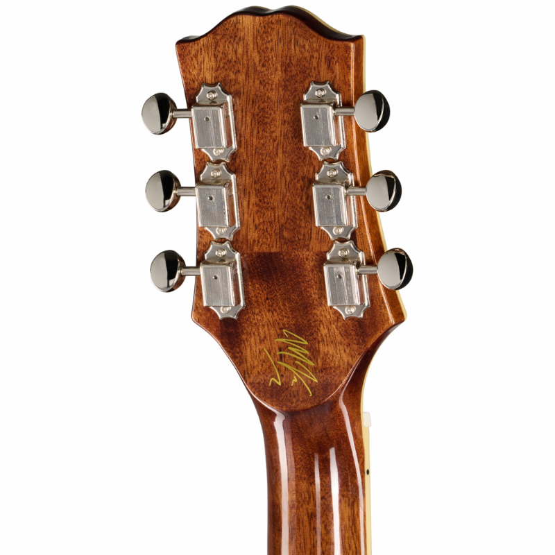 Epiphone Marcus King El Dorado Acoustic Guitar - Antique Natural — view 4