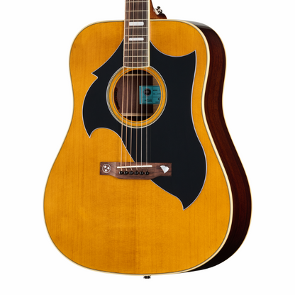 Epiphone Marcus King El Dorado Acoustic Guitar - Antique Natural — view 5