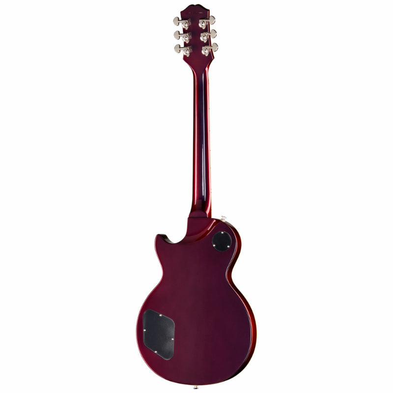 Epiphone Futura Les Paul Custom Midnight Ember Shift Guitar — view 2