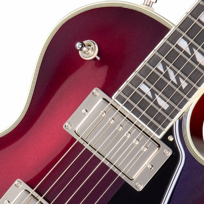 Epiphone Futura Les Paul Custom Midnight Ember Shift Guitar — view 6