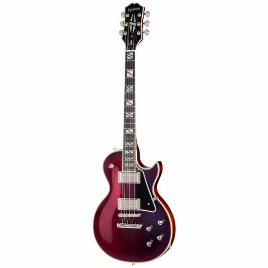 Epiphone Futura Les Paul Custom Midnight Ember Shift Guitar