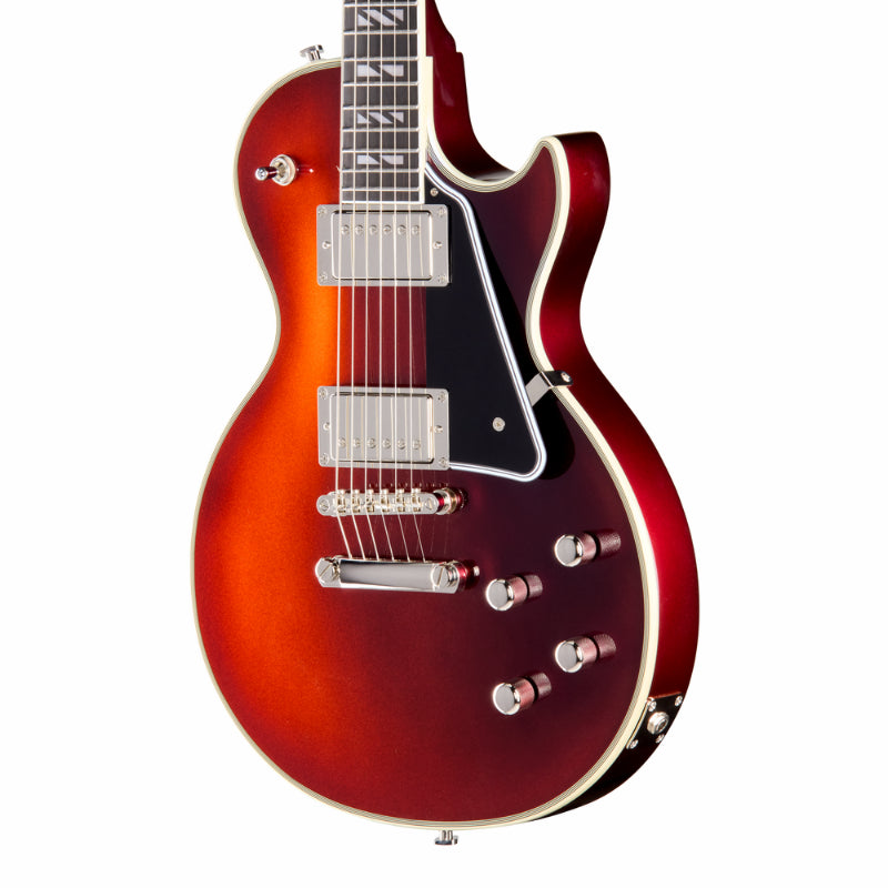 Epiphone Futura Les Paul Custom Midnight Ember Shift Guitar — view 3