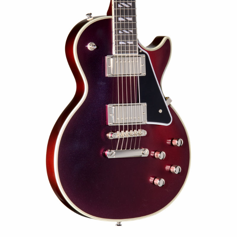 Epiphone Futura Les Paul Custom Midnight Ember Shift Guitar — view 4