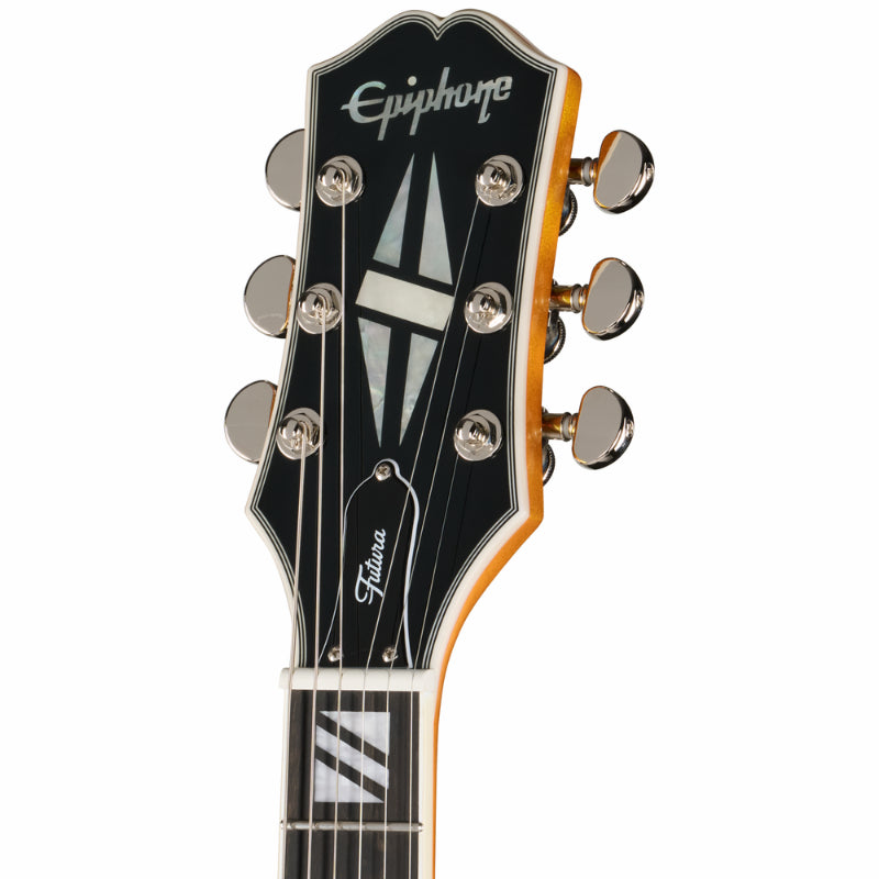 Epiphone Futura RD Custom Firestorm Shift Guitar — view 5