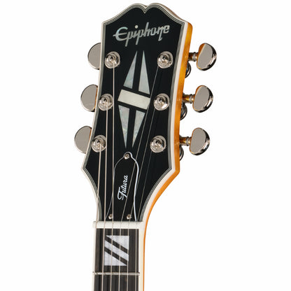 Epiphone Futura RD Custom Firestorm Shift Guitar — view 5