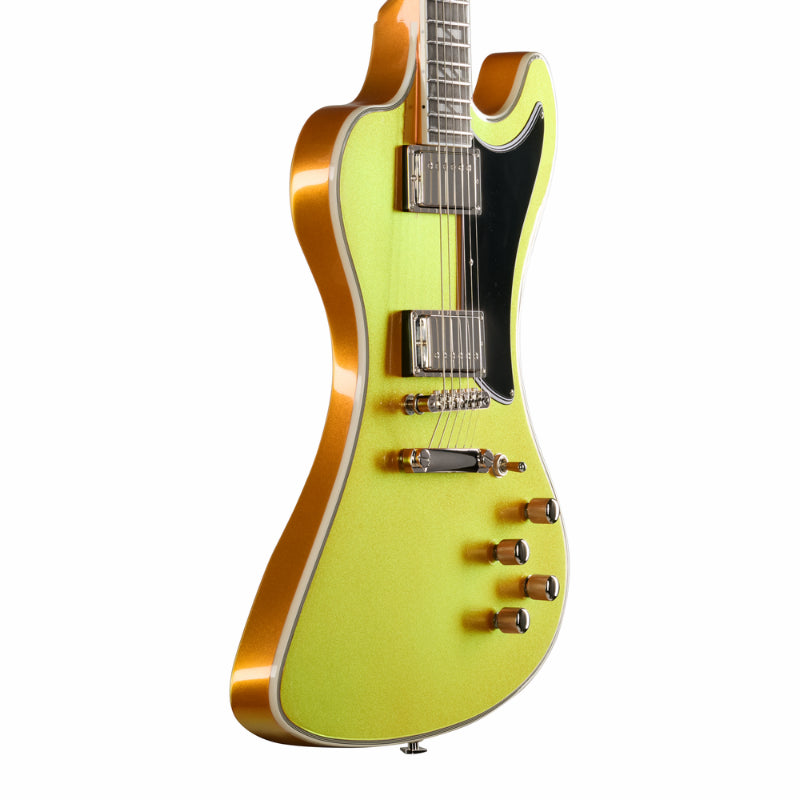 Epiphone Futura RD Custom Firestorm Shift Guitar — view 4