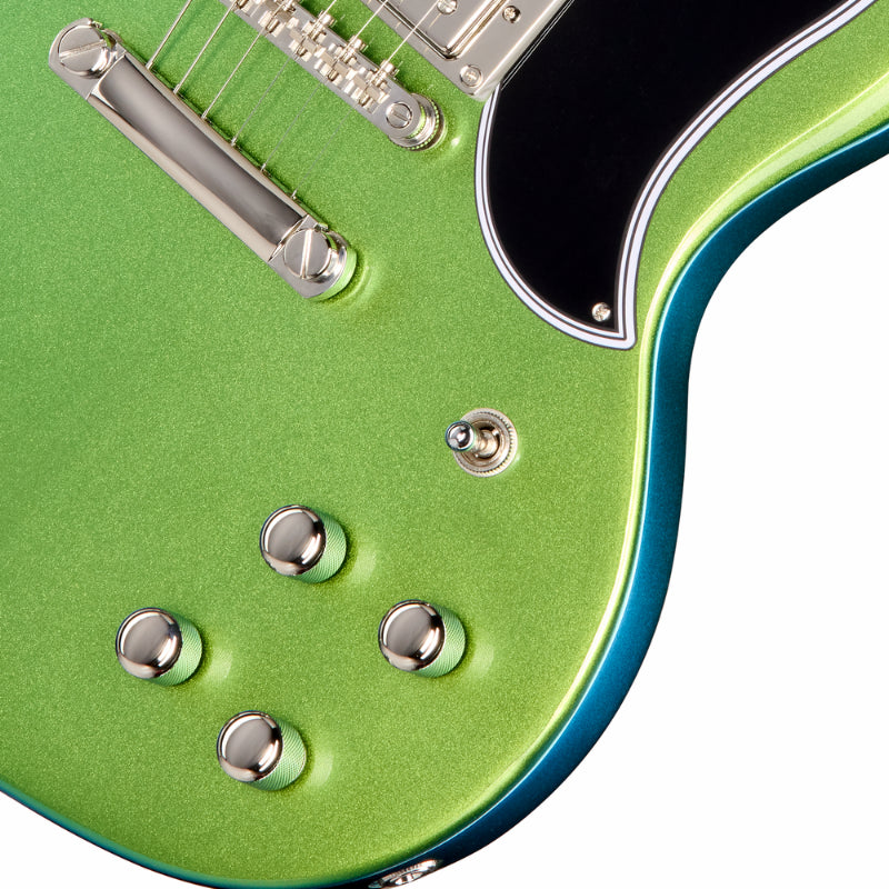 Epiphone Futura SG Custom Dragonfly Shift Guitar — view 3