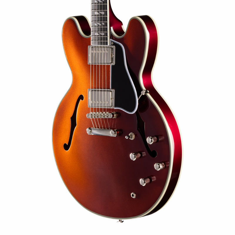 Epiphone Futura ES-355 Midnight Ember Shift Electric Guitar — view 4