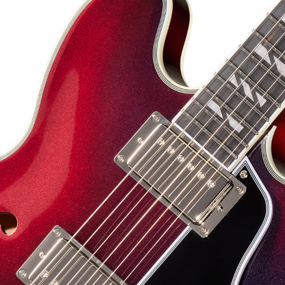 Epiphone Futura ES-355 Midnight Ember Shift Electric Guitar — view 6