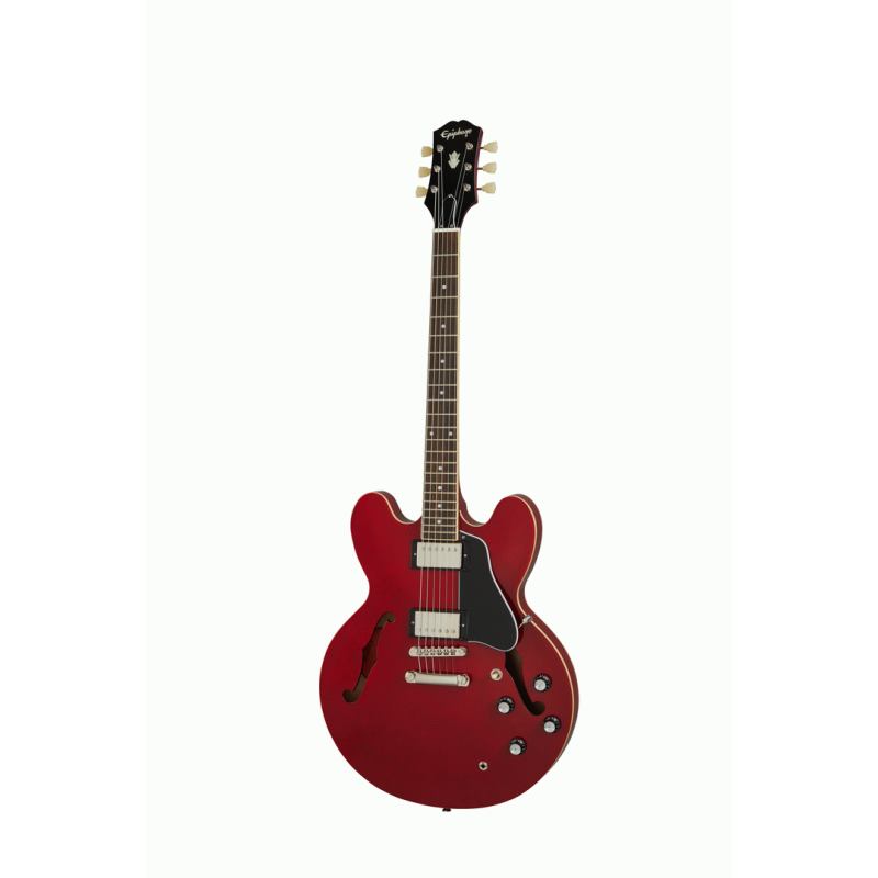 Epiphone ES-335 Semi-Hollow Guitar - Cherry