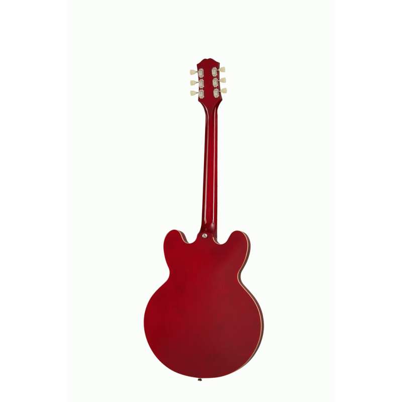 Epiphone ES-335 Semi-Hollow Guitar - Cherry — view 2