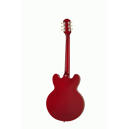 Epiphone ES-335 Semi-Hollow Guitar - Cherry — view 2