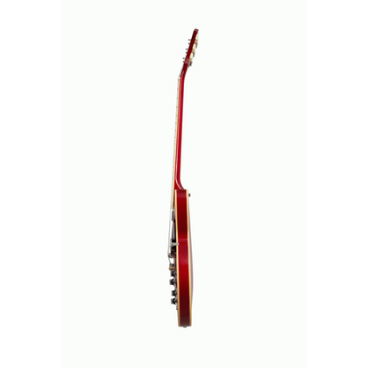 Epiphone ES-335 Semi-Hollow Guitar - Cherry — view 3