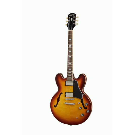 Epiphone ES-335 Figured Raspberry Tea Burst Electric Guitar