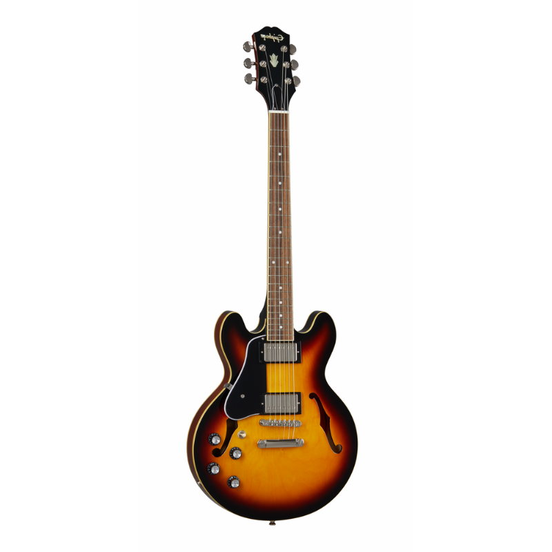 Epiphone ES-335 LH Vintage Sunburst Semi-Hollow Guitar
