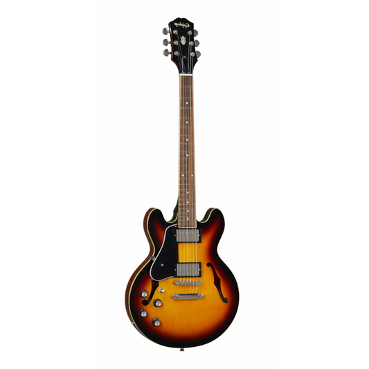 Epiphone ES-335 LH Vintage Sunburst Semi-Hollow Guitar