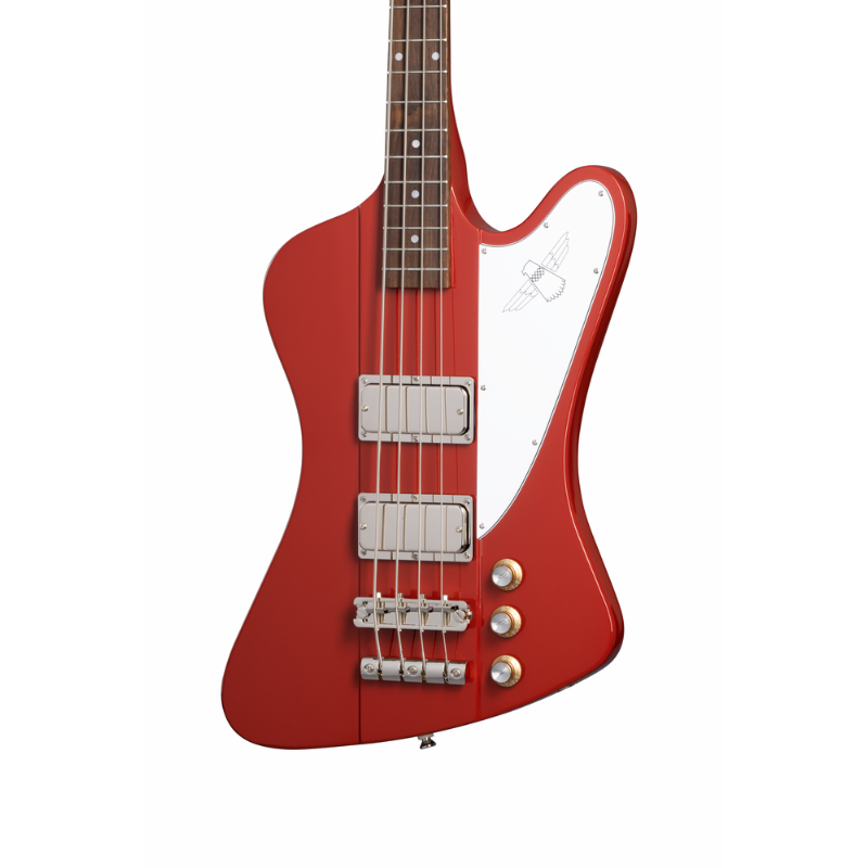 Epiphone Thunderbird '64 Ember Red electric bass guitar — view 2