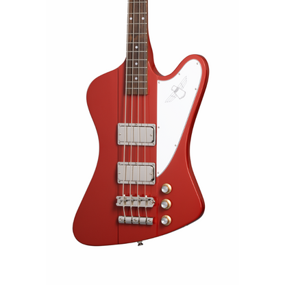 Epiphone Thunderbird '64 Ember Red electric bass guitar — view 2