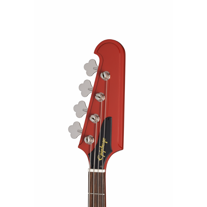 Epiphone Thunderbird '64 Ember Red electric bass guitar — view 5
