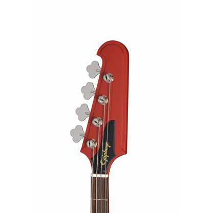 Epiphone Thunderbird '64 Ember Red electric bass guitar — view 5