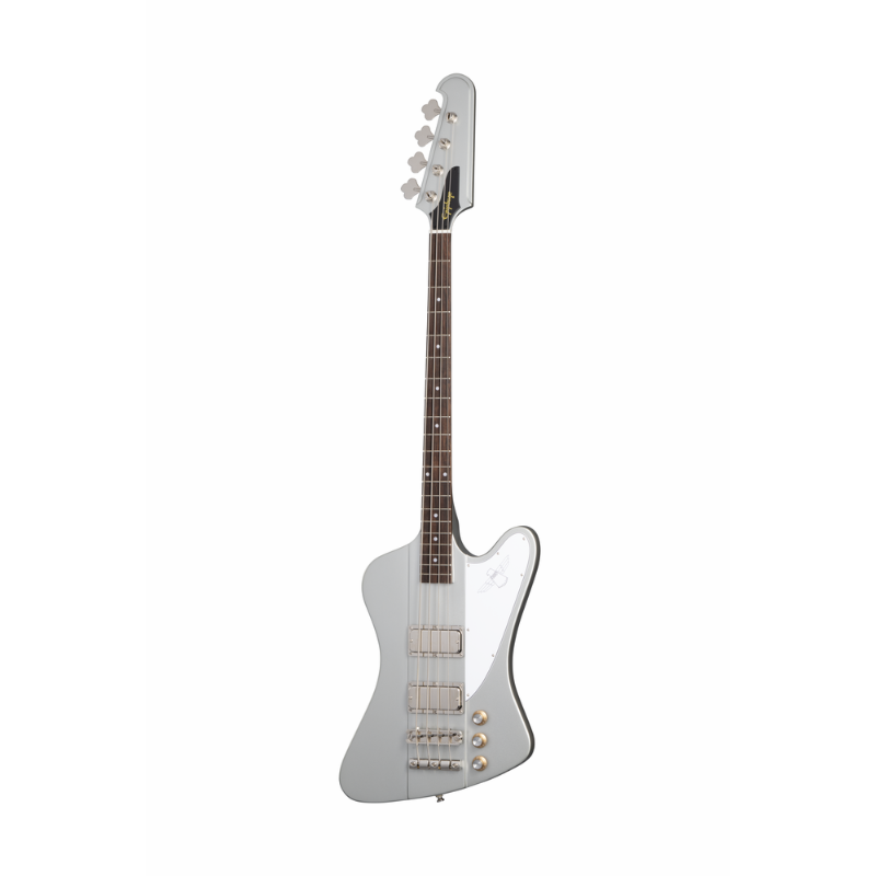 Epiphone Thunderbird ’64 Silver Mist bass guitar 60th anniversary model