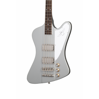 Epiphone Thunderbird ’64 Silver Mist bass guitar 60th anniversary model — view 2