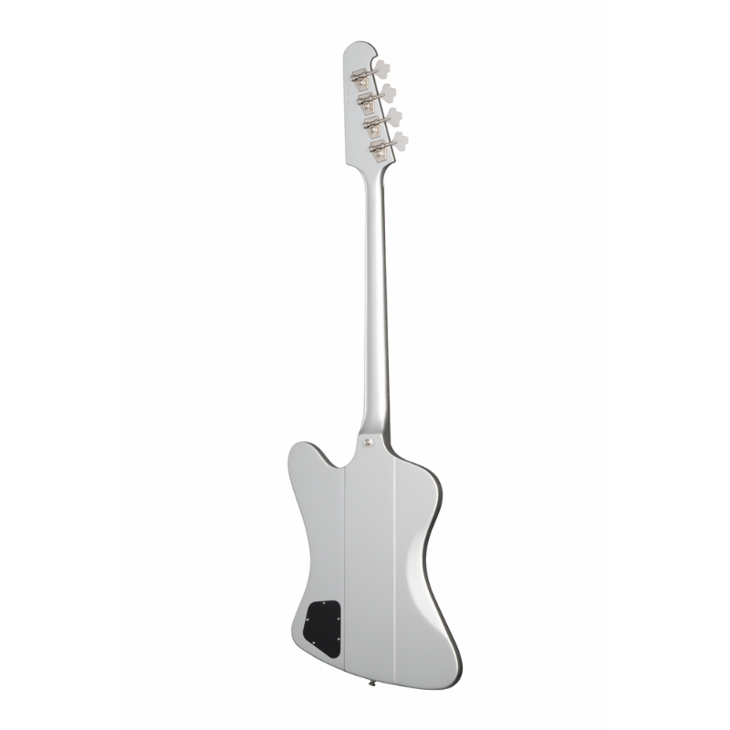 Epiphone Thunderbird ’64 Silver Mist bass guitar 60th anniversary model — view 4