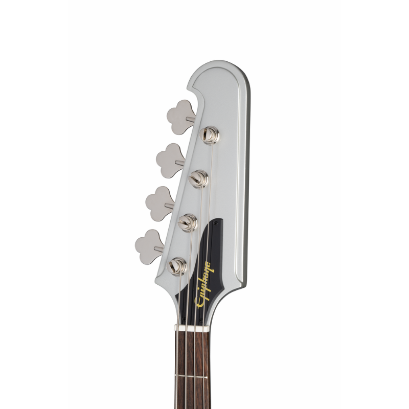 Epiphone Thunderbird ’64 Silver Mist bass guitar 60th anniversary model — view 5