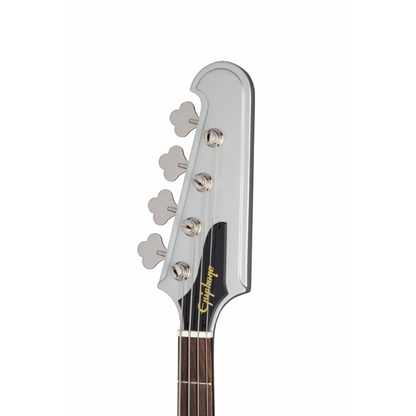 Epiphone Thunderbird ’64 Silver Mist bass guitar 60th anniversary model — view 5