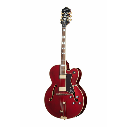 Epiphone Broadway Hollowbody Jazz Guitar - Wine Red