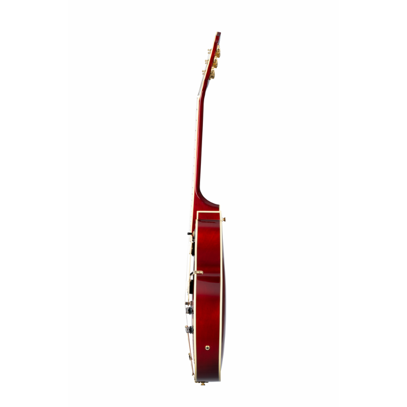 Epiphone Broadway Hollowbody Jazz Guitar - Wine Red — view 6