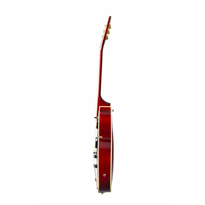 Epiphone Broadway Hollowbody Jazz Guitar - Wine Red — view 6