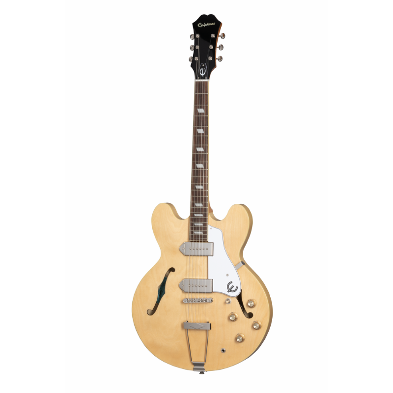 Epiphone Casino Archtop Guitar - Natural Finish