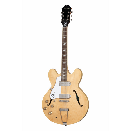 Epiphone Casino Left-Handed Natural Electric Guitar