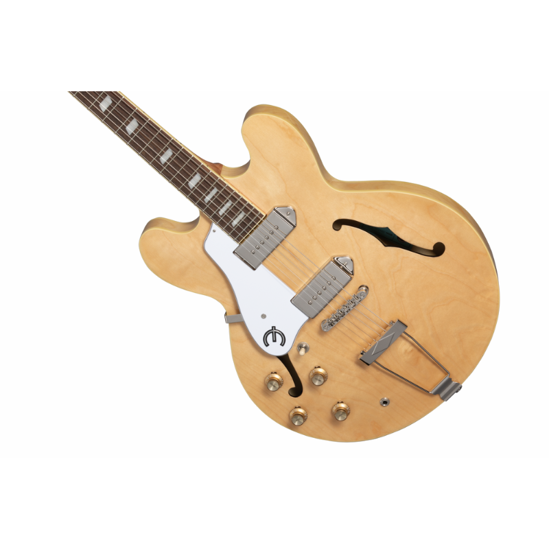 Epiphone Casino Left-Handed Natural Electric Guitar — view 2