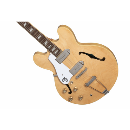 Epiphone Casino Left-Handed Natural Electric Guitar — view 2