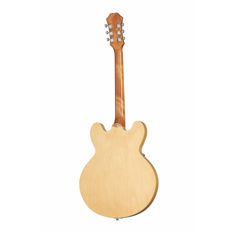 Epiphone Casino Left-Handed Natural Electric Guitar — view 4