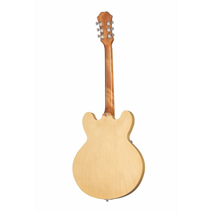 Epiphone Casino Left-Handed Natural Electric Guitar — view 4