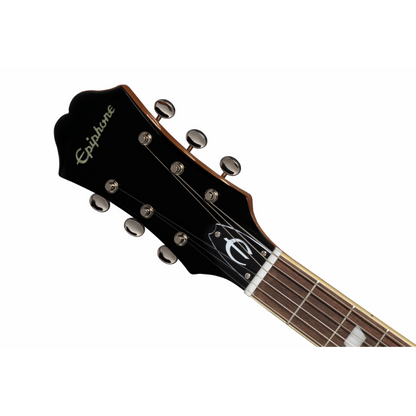 Epiphone Casino Left-Handed Natural Electric Guitar — view 6